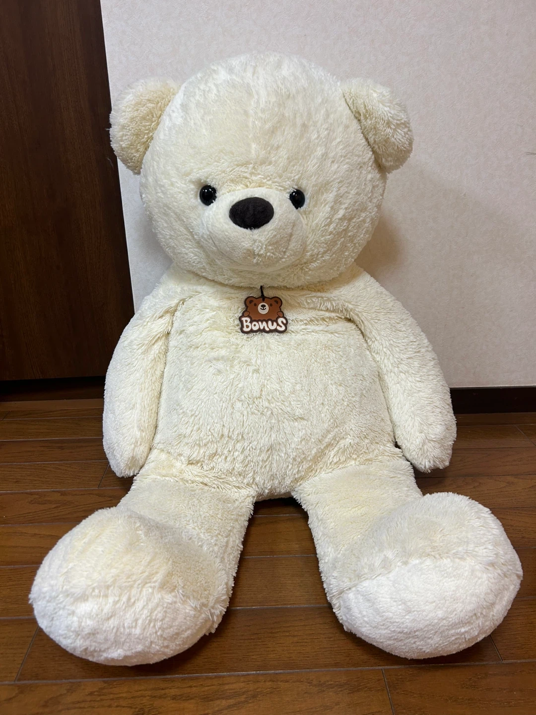 ボーナス くま ぬいぐるみ 特大