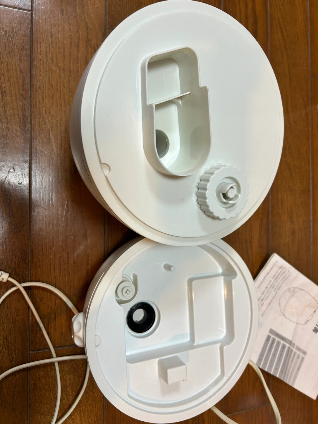 シロカ 加湿器 SRD-502 超音波式の写真2枚目