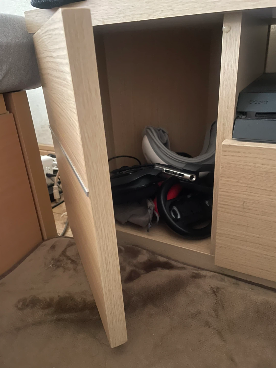 テレビ台 テレビボード 木目調の写真6枚目