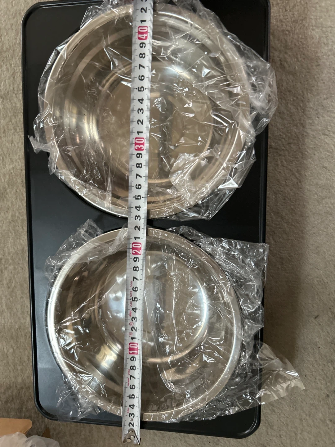新品未使用 大型・中型犬用折り畳み式台付き食器の写真7枚目