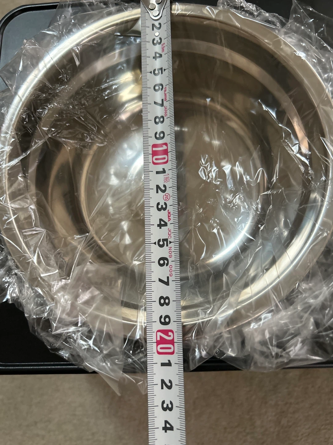 新品未使用 大型・中型犬用折り畳み式台付き食器の写真9枚目