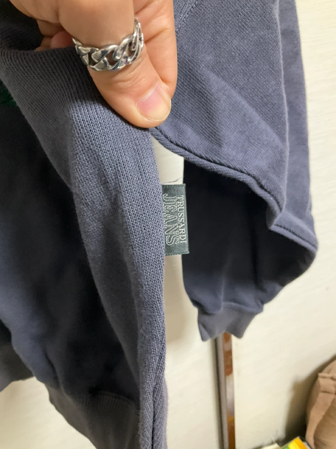 トラサルディ ジーンズ スウェットの写真3枚目