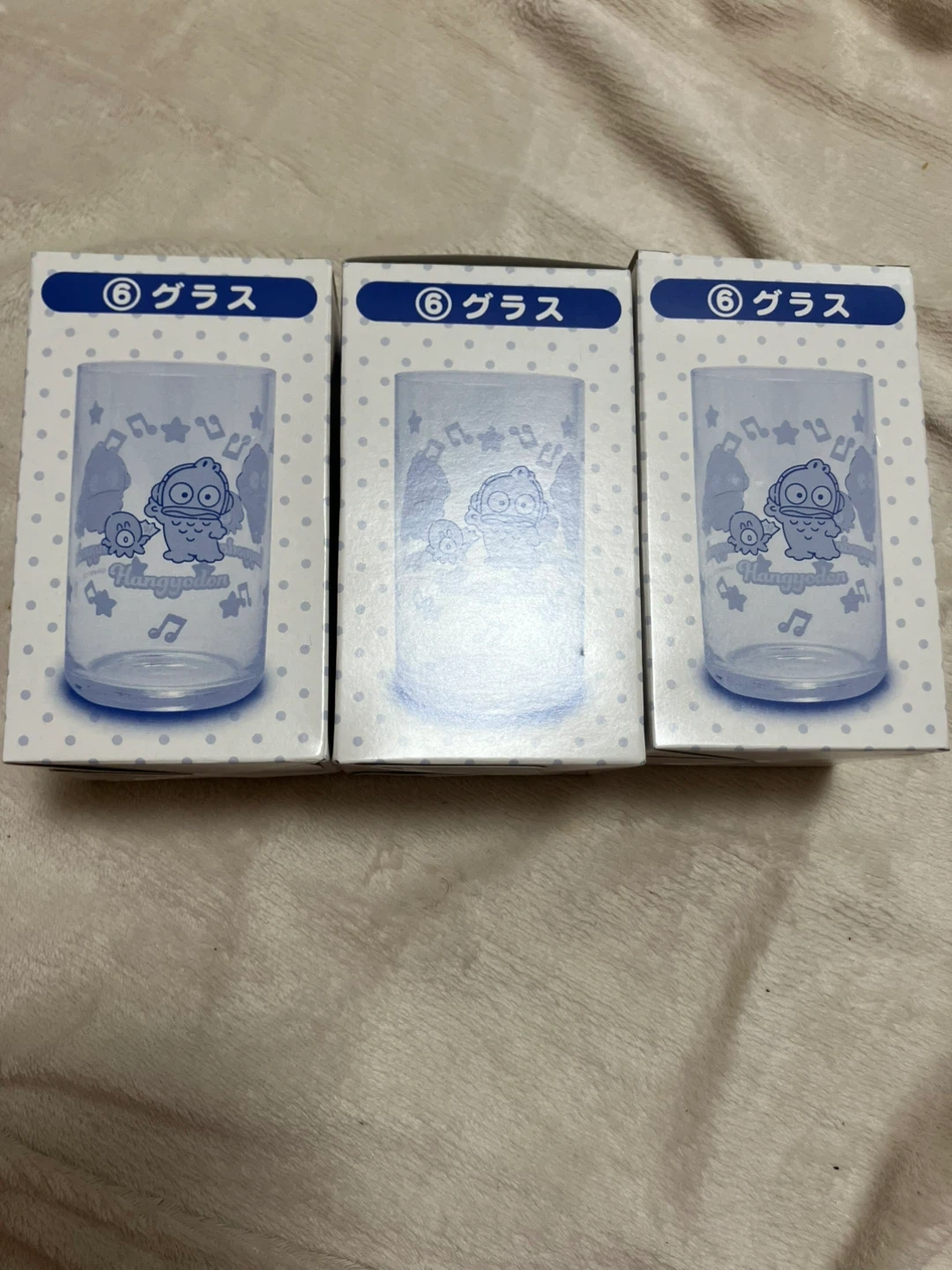 サンリオ ハンギョドン グラス