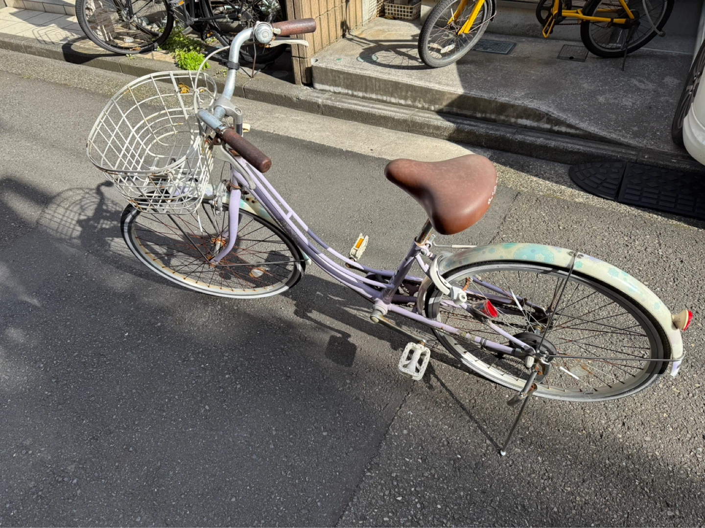 ブリヂストン リコリーナ 24インチ 自転車 子供用の写真2枚目