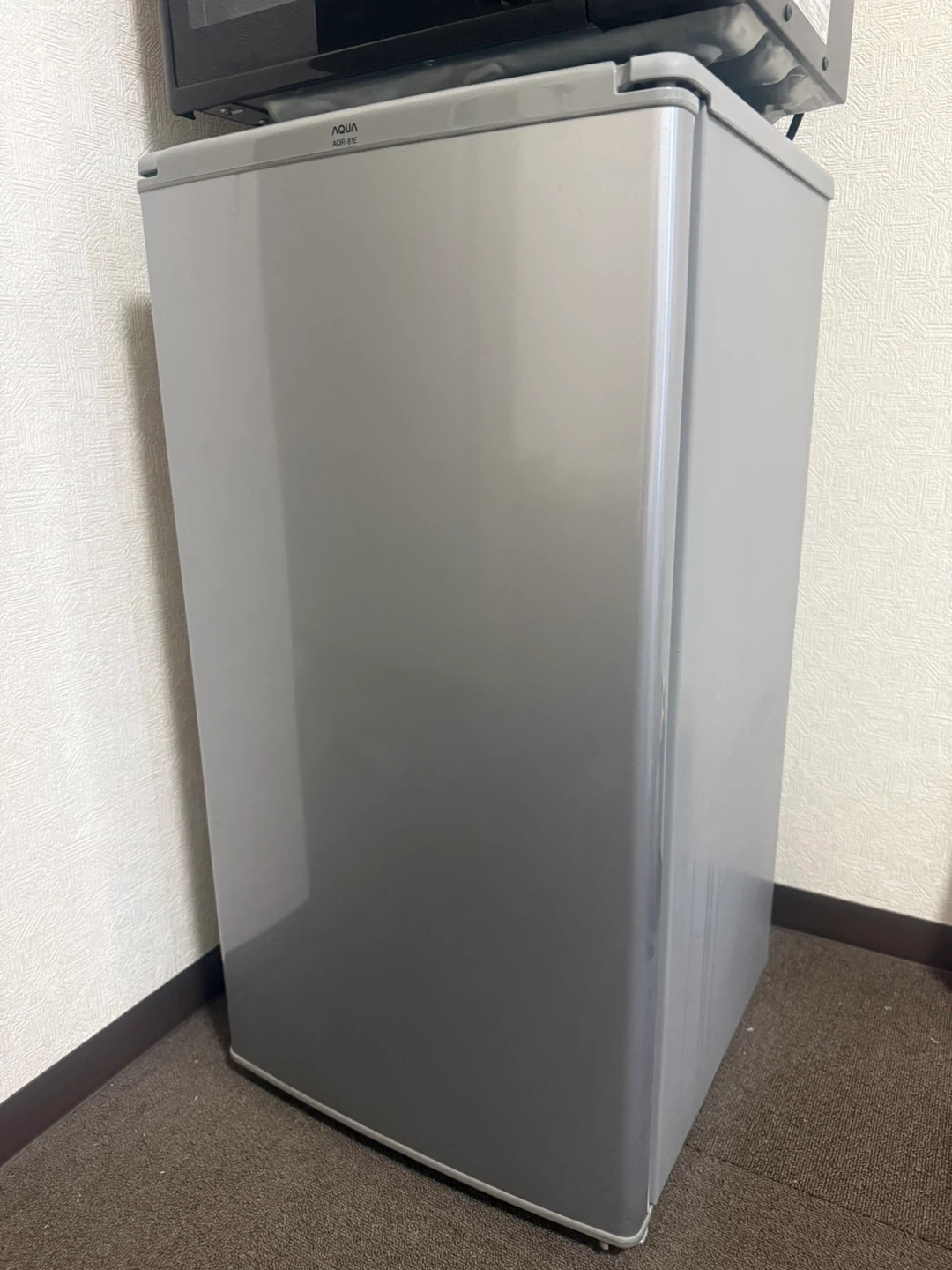 アクア 冷凍冷蔵庫 AQR-81E(S) 75L 2016年製の写真4枚目
