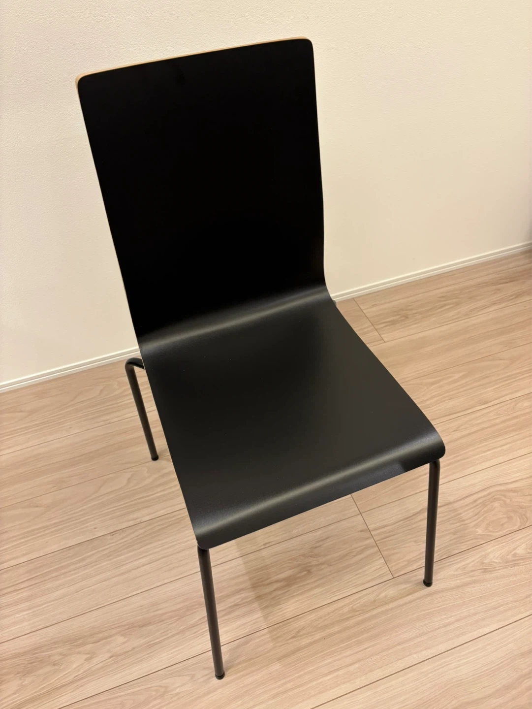 IKEA ダイニングテーブル&チェアセット ブラックの写真3枚目