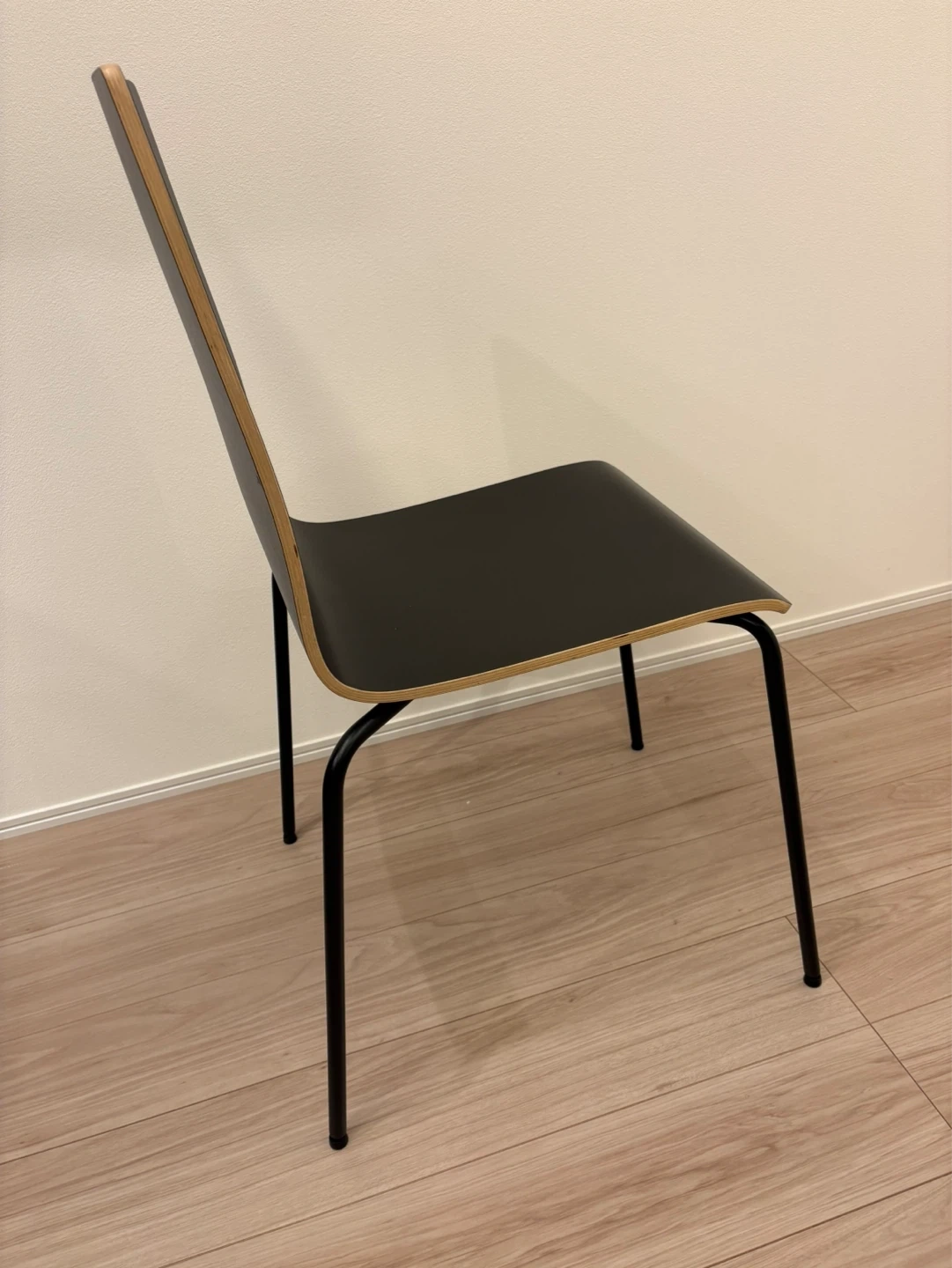 IKEA ダイニングテーブル&チェアセット ブラックの写真4枚目