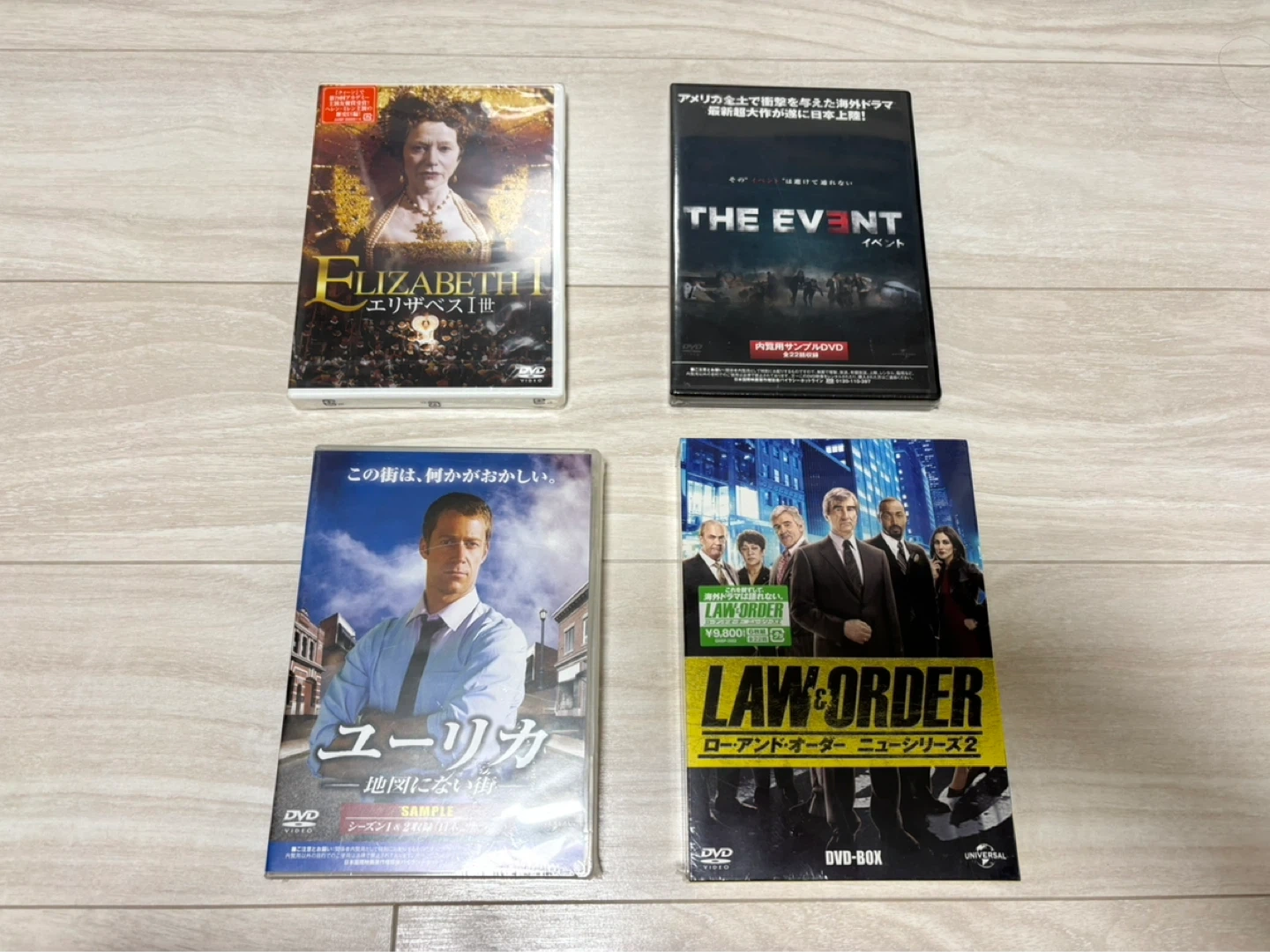 海外ドラマ DVD 4本セット まとめ売り
