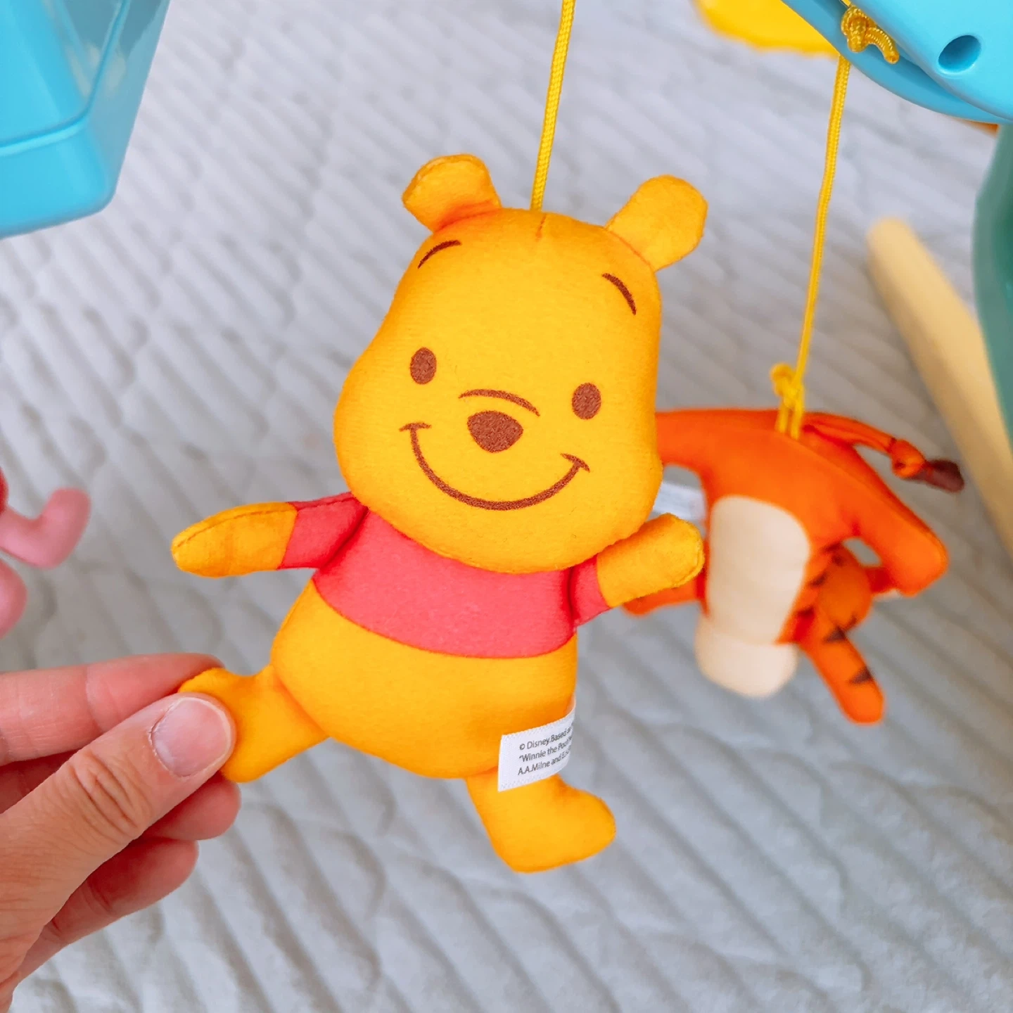 くまのプーさん 6WAYジムにへんしんメリーの写真3枚目