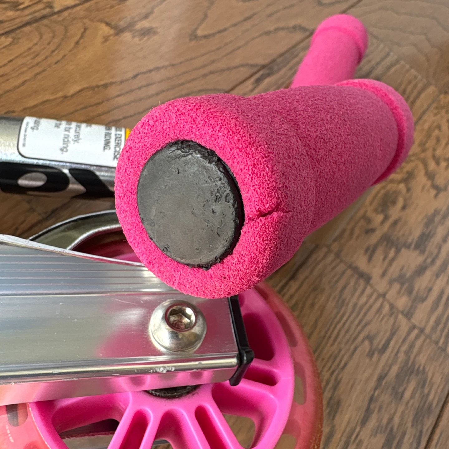 Razor キックスクーター ピンクの写真5枚目