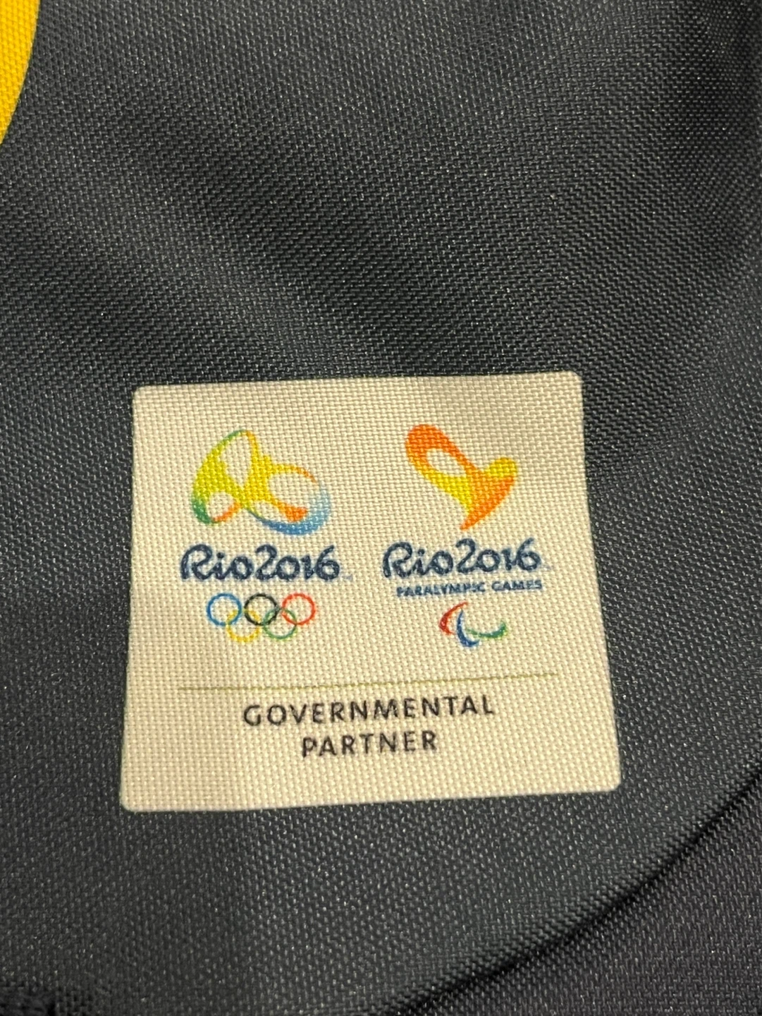 リオ五輪記念 バックパック リュック ネイビーの写真2枚目