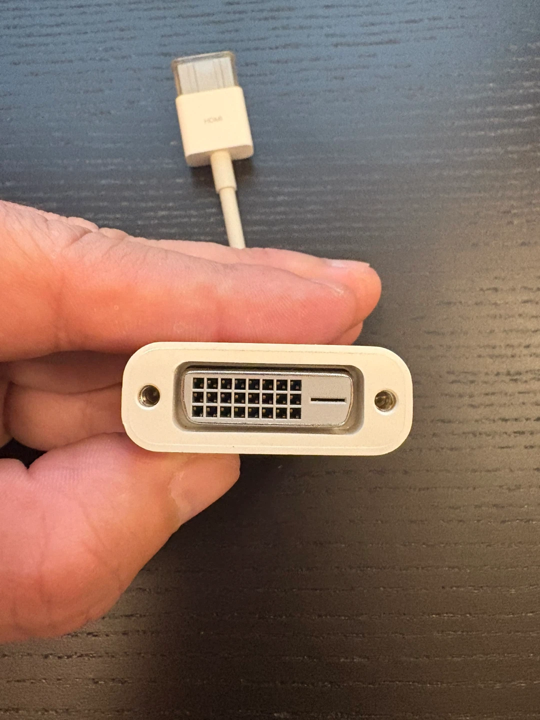 Apple HDMI-DVIの写真2枚目