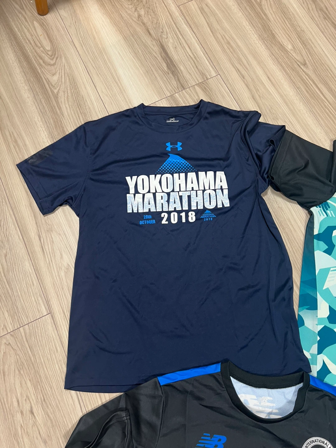 購入者プレゼント🎁マラソン記念Tシャツ 3枚セット アンダーアーマー他の写真2枚目