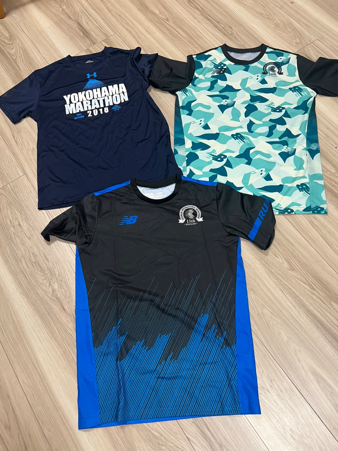 購入者プレゼント🎁マラソン記念Tシャツ 3枚セット アンダーアーマー他