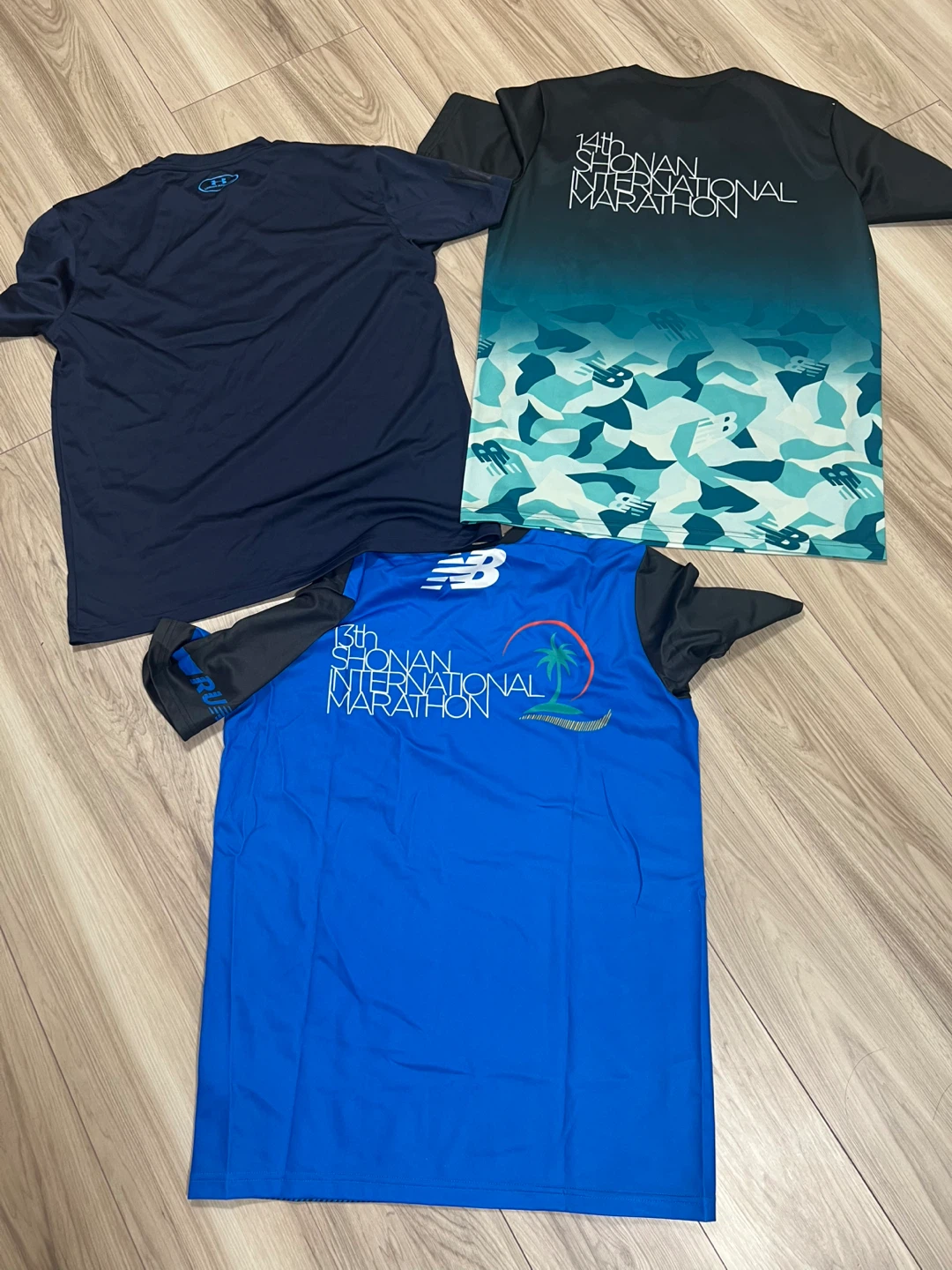 購入者プレゼント🎁マラソン記念Tシャツ 3枚セット アンダーアーマー他の写真5枚目