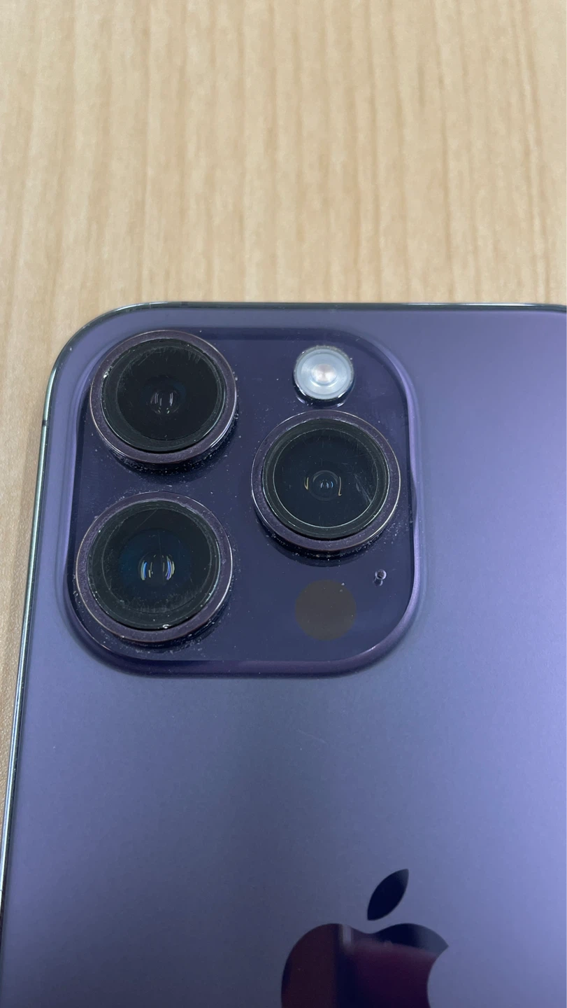 最終日アップル iPhone 14 Pro 256GB パープルの写真2枚目