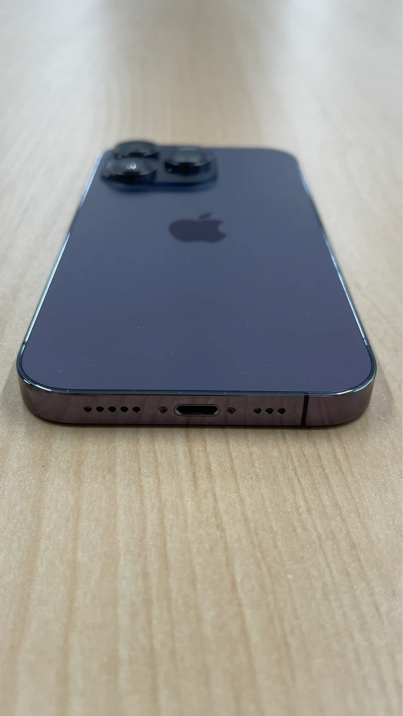 最終日アップル iPhone 14 Pro 256GB パープルの写真4枚目