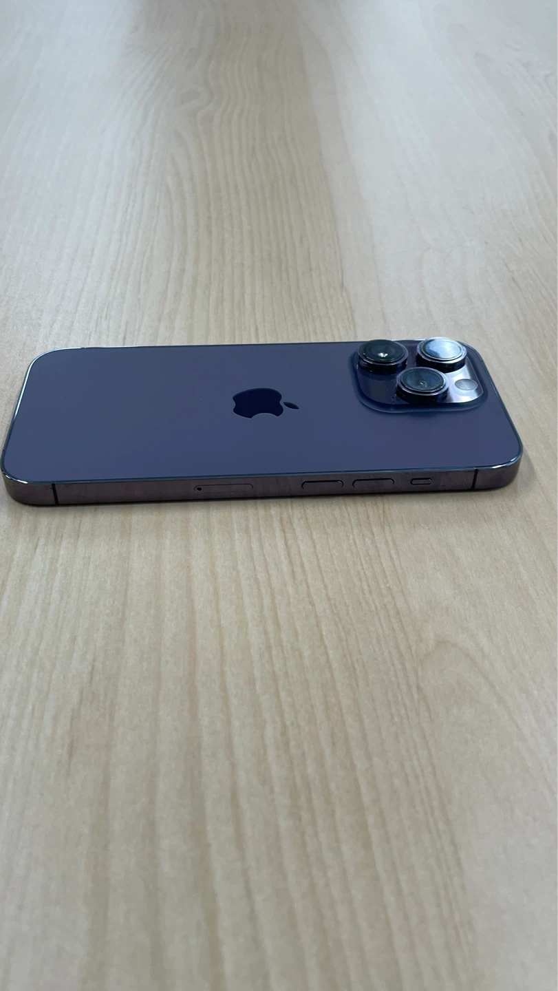 最終日アップル iPhone 14 Pro 256GB パープルの写真9枚目