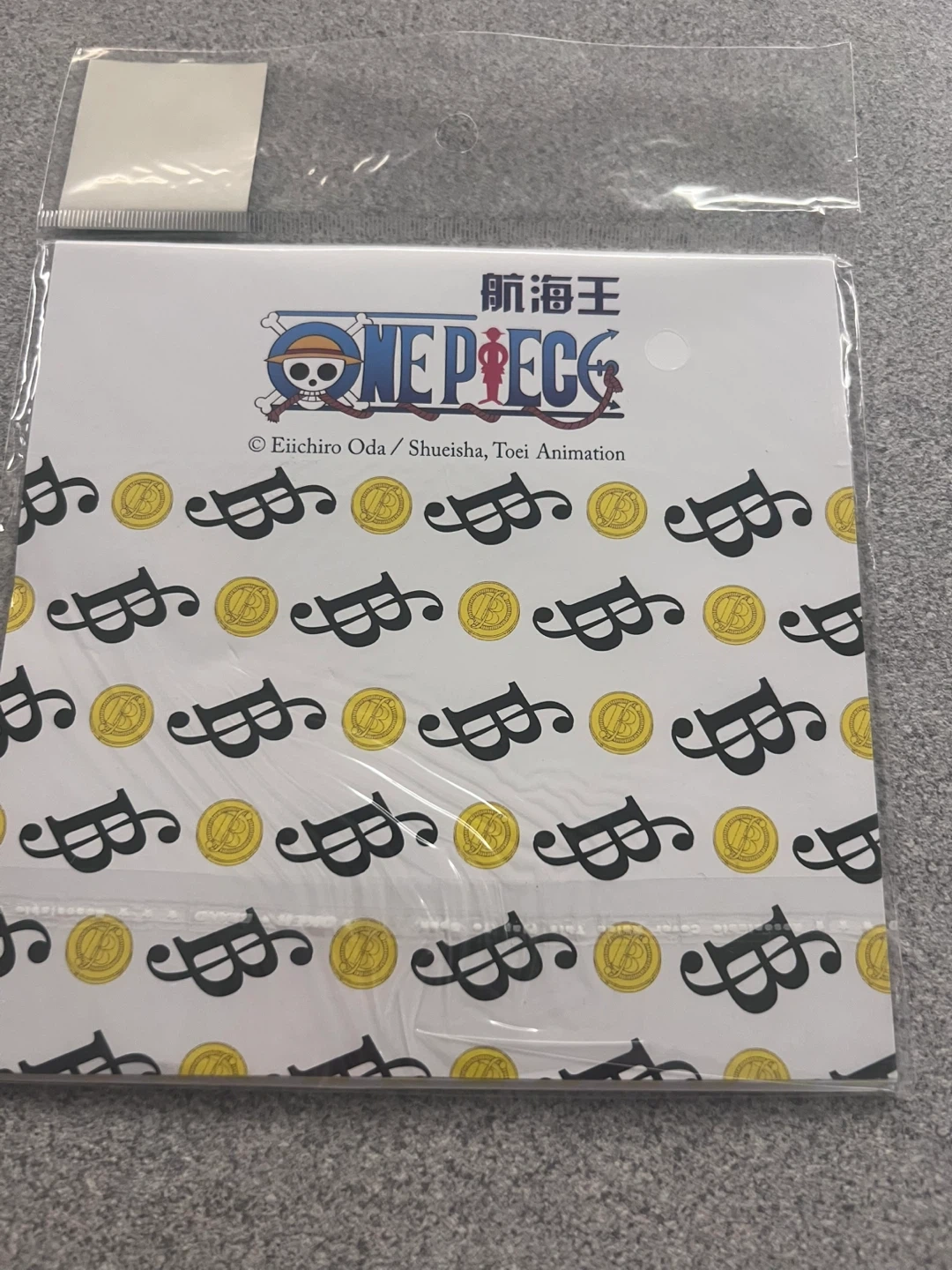 ワンピース おりがみノート 3種セットの写真5枚目