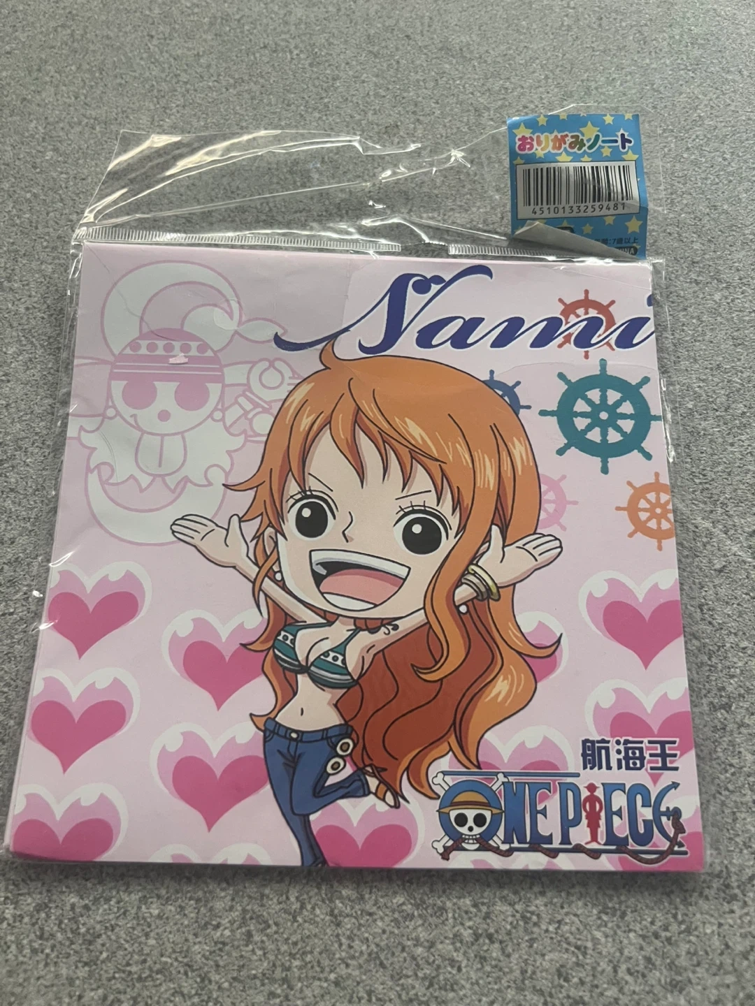 ワンピース おりがみノート 3種セットの写真6枚目