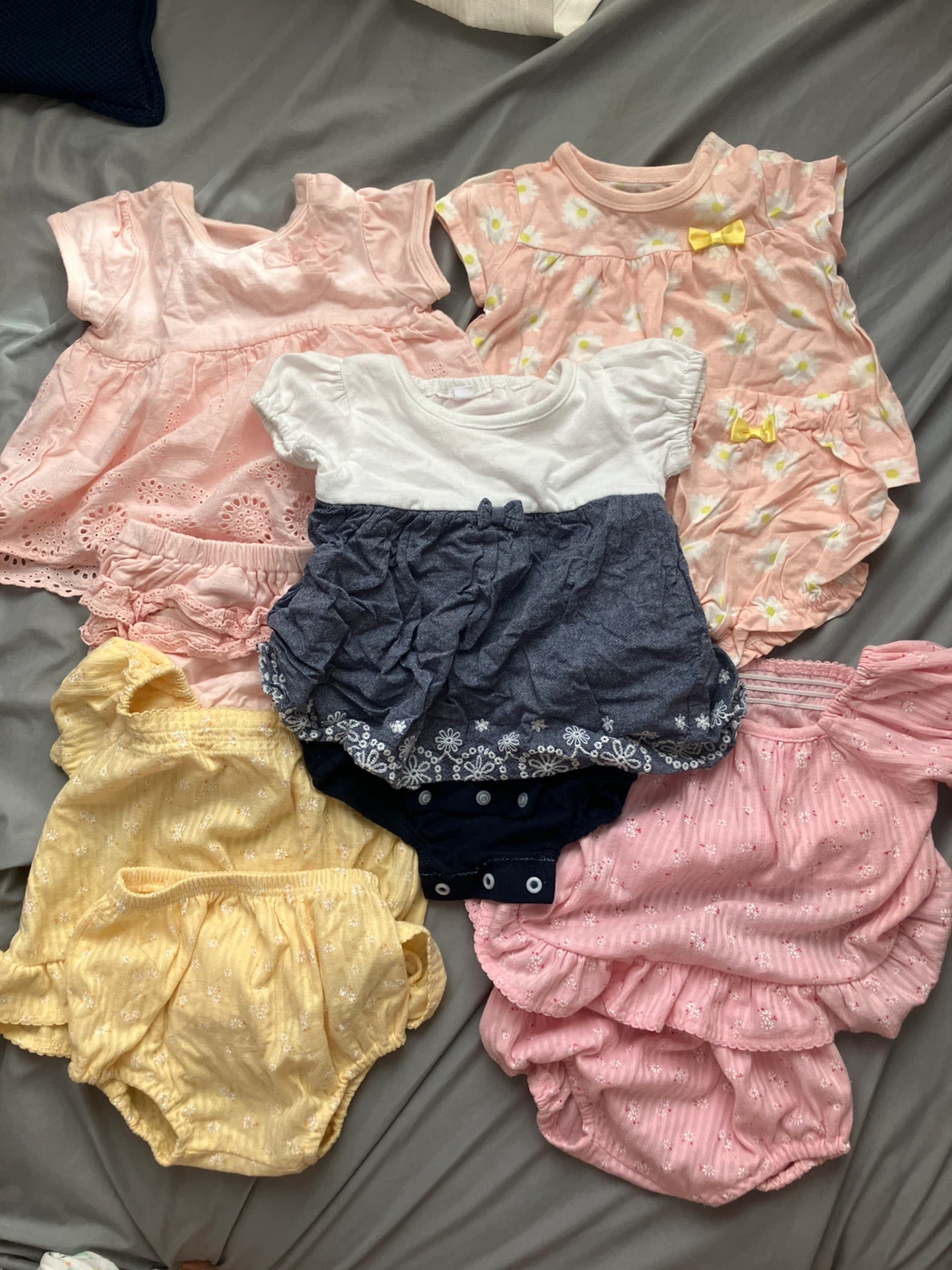 ベビー服 トップス・ブルマ セット まとめ売り