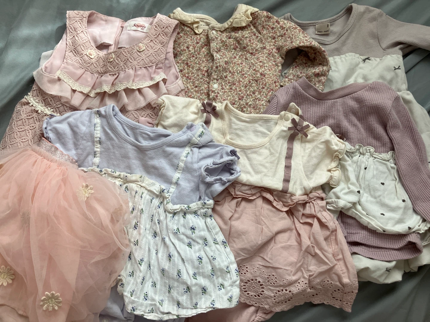 女の子用 ベビー服 まとめ売り 80cm