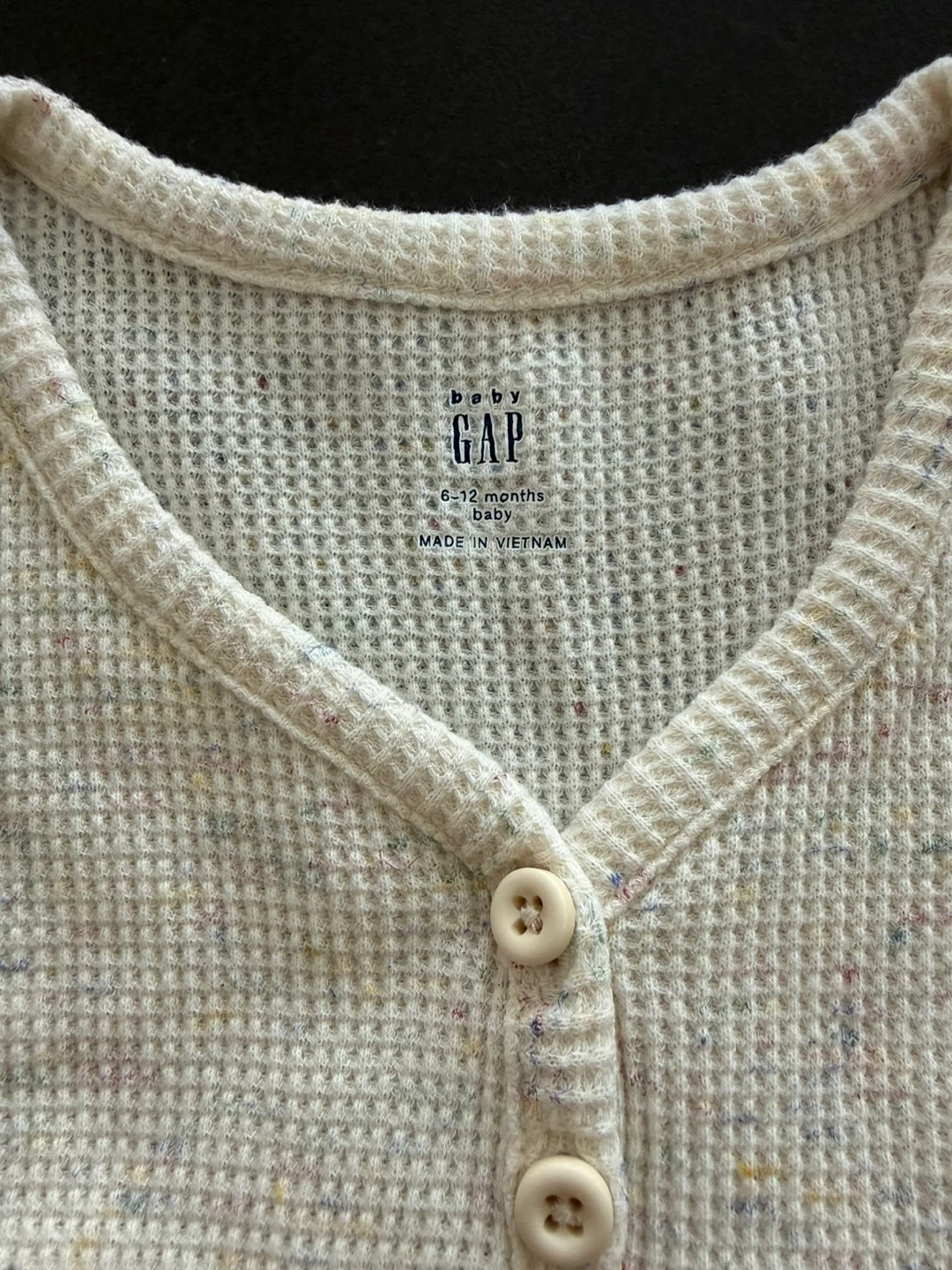 👶GAP ロンパース 6-12ヶ月の写真2枚目