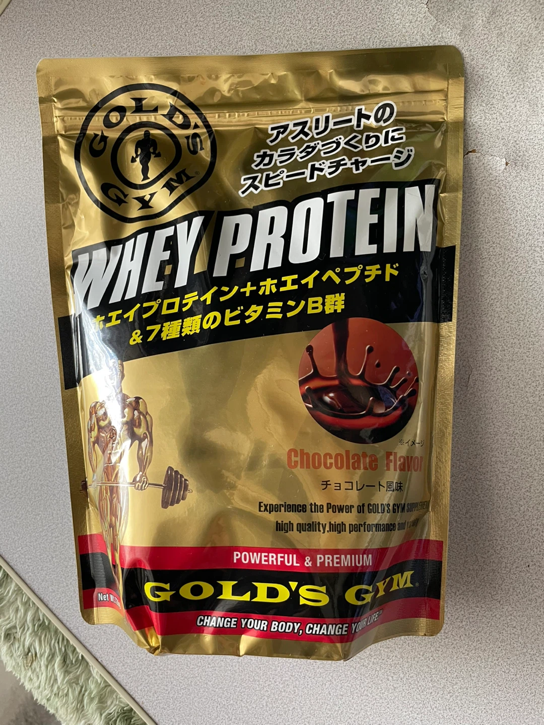 ゴールドジム ホエイプロテイン チョコレート 720g