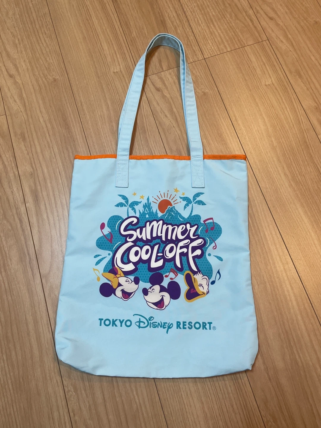 ミセスグリーンアップル トートバッグ
