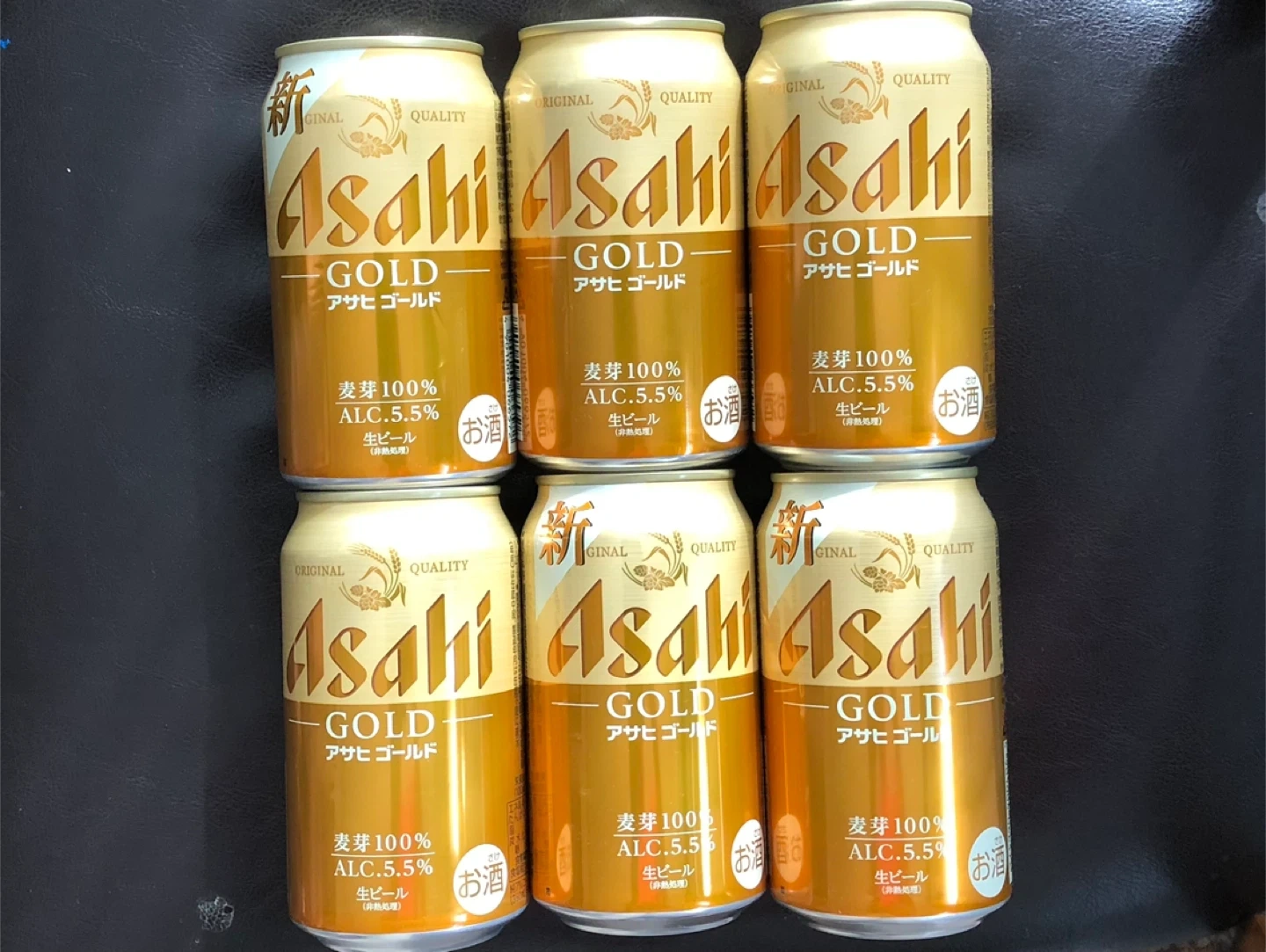 アサヒ ゴールド 350ml 6本