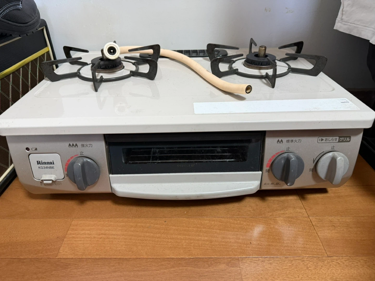 リンナイ ガステーブル KG34NBE 2口コンロ