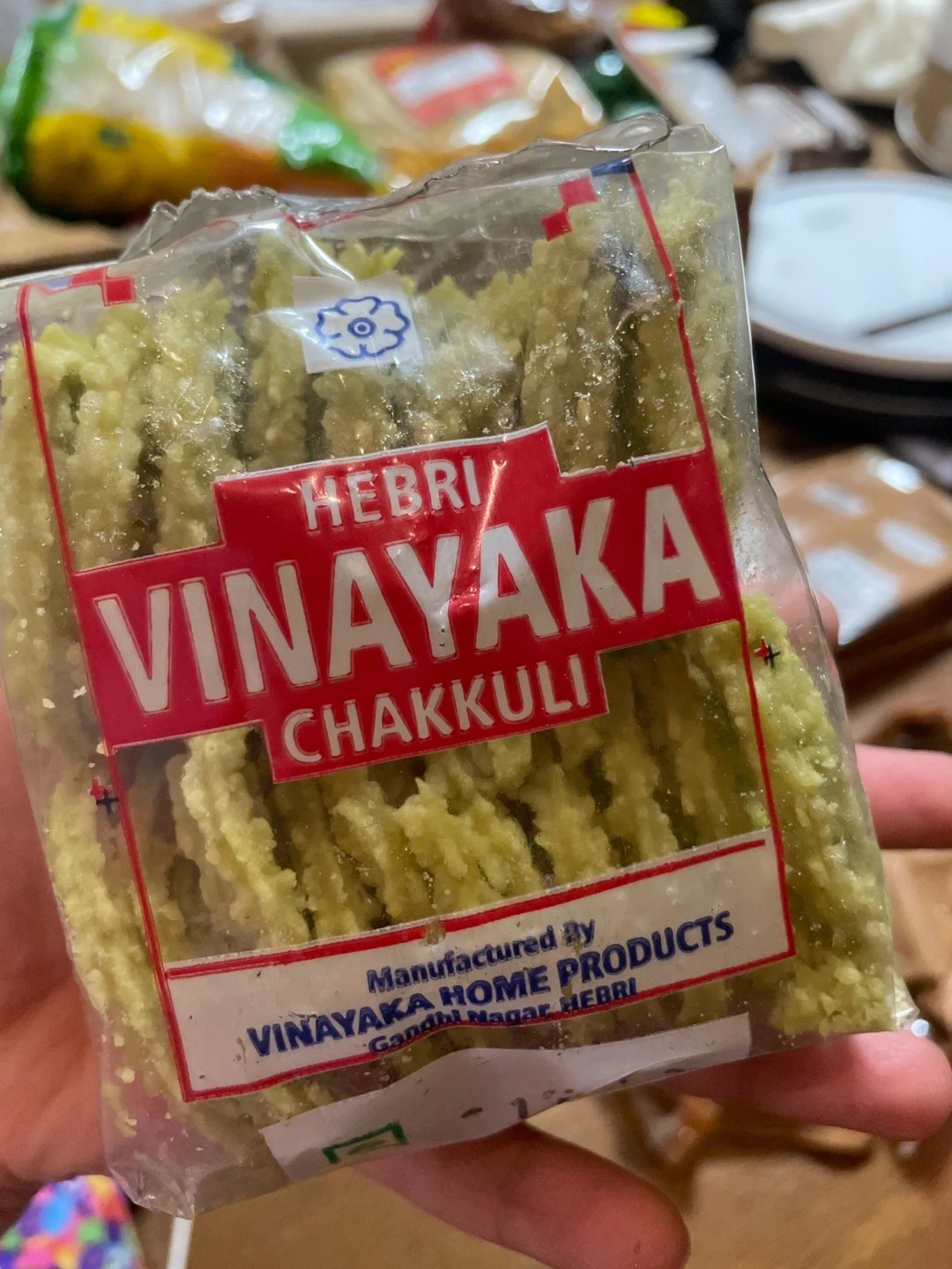 インドのチャックリ（Chakkuli）スナック 🇮🇳