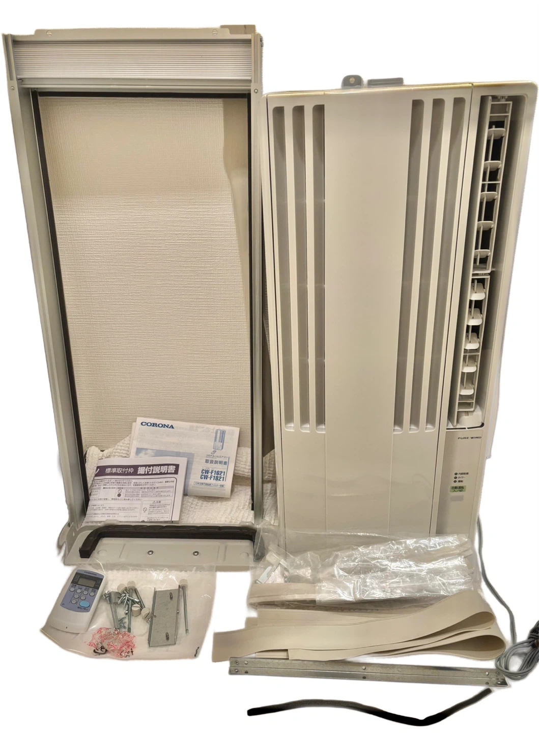 コロナ CW-F1622-WS シェルホワイト 窓用エアコン 4畳~6畳