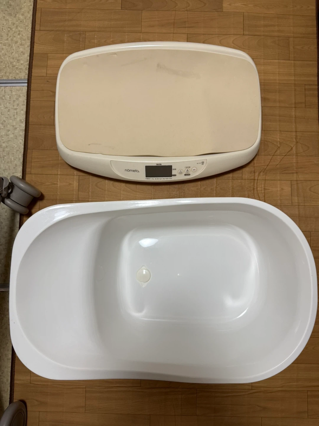 タニタ ベビースケール nometa BB-105