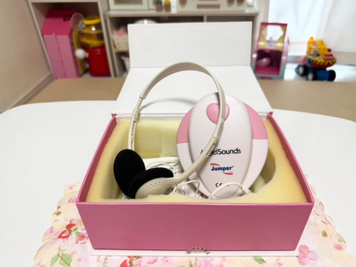 エンジェルサウンズ JPD-100S 胎児超音波心音計の写真2枚目