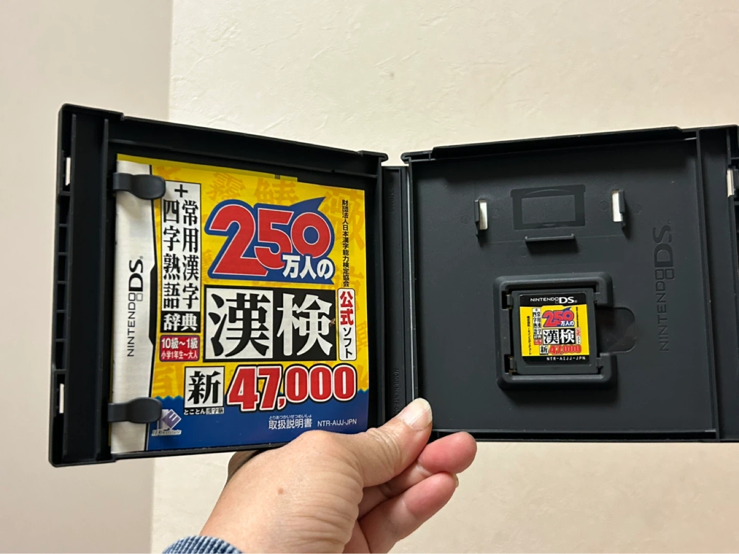 ニンテンドーDS 250万人の漢検の写真2枚目