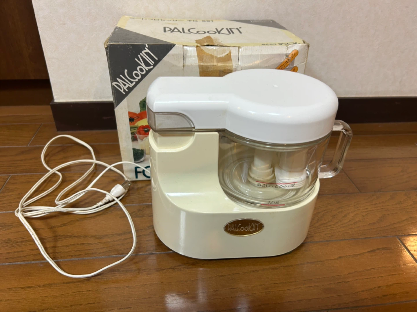 テスコム フードプロセッサー TK-551