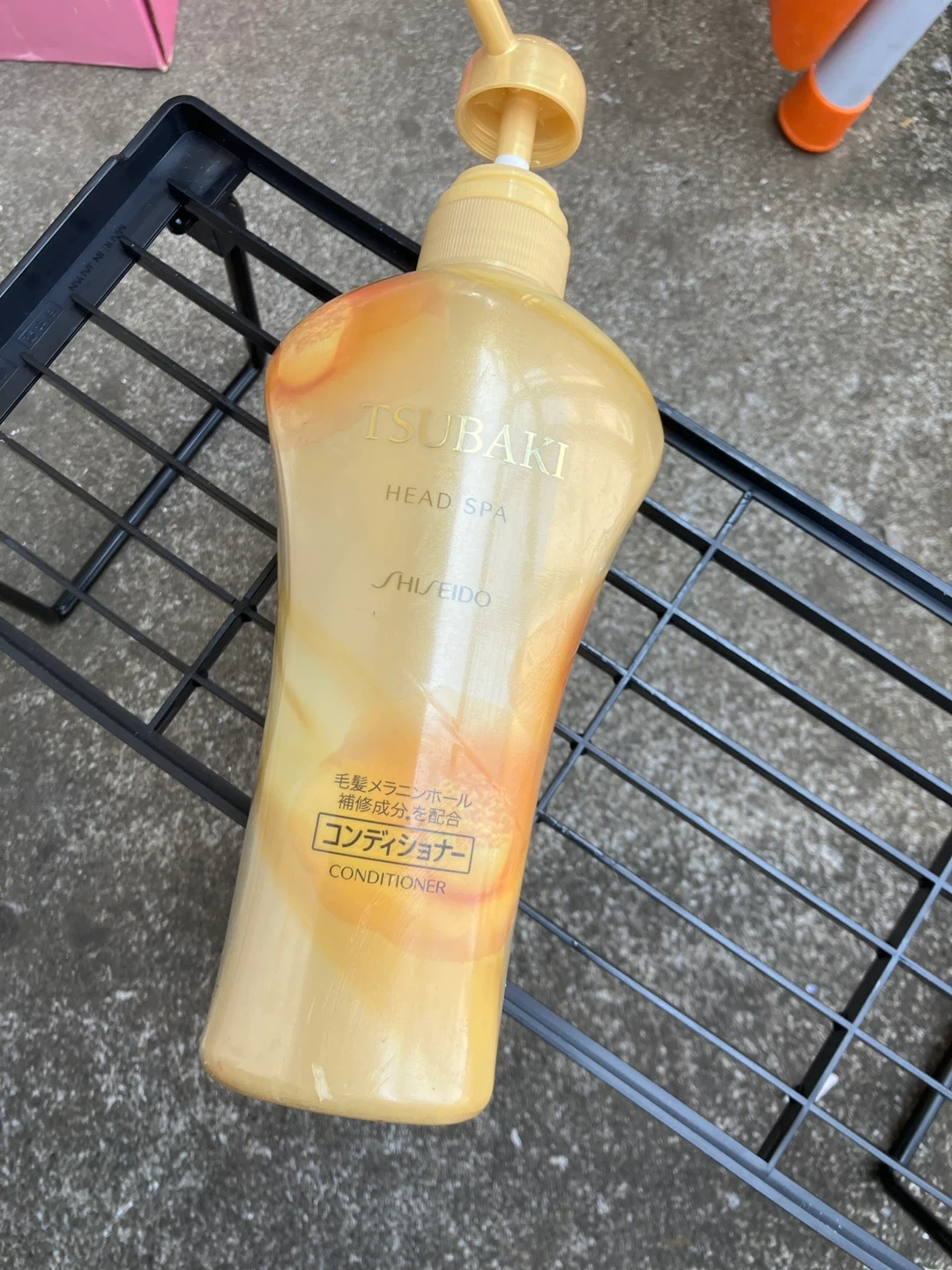 資生堂 TSUBAKI ヘッドスパ コンディショナー 550ml