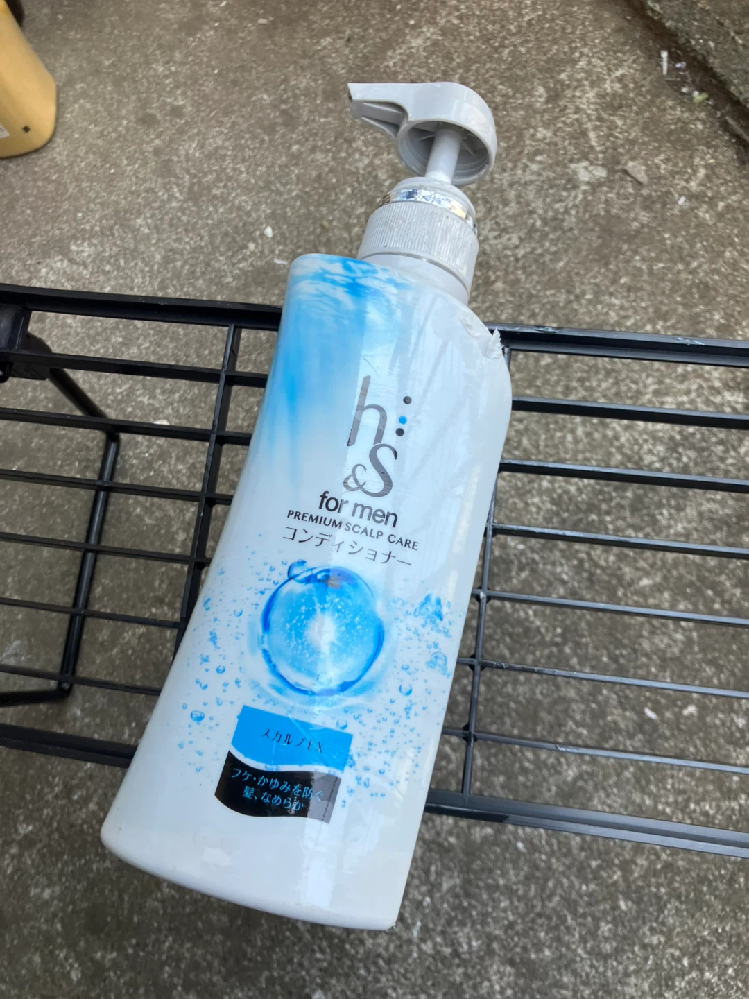 h&s for men スカルプEX コンディショナー 370g
