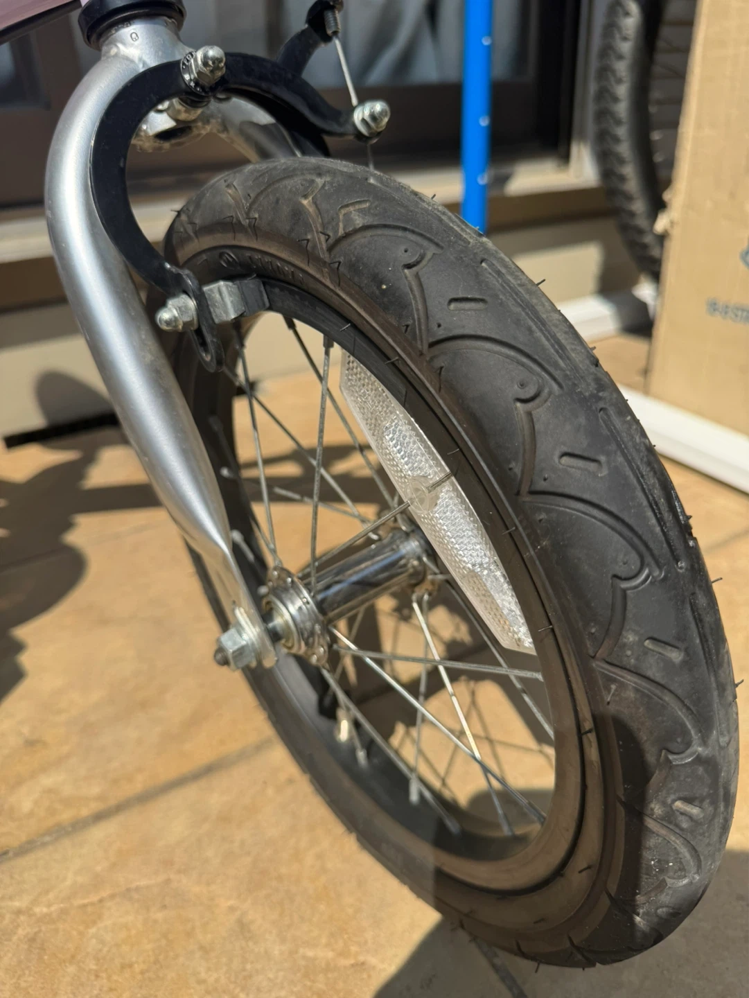 へんしんバイク 子供用自転車 パープルの写真3枚目
