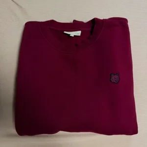 メゾンキツネ スウェット ボルドー Lサイズ