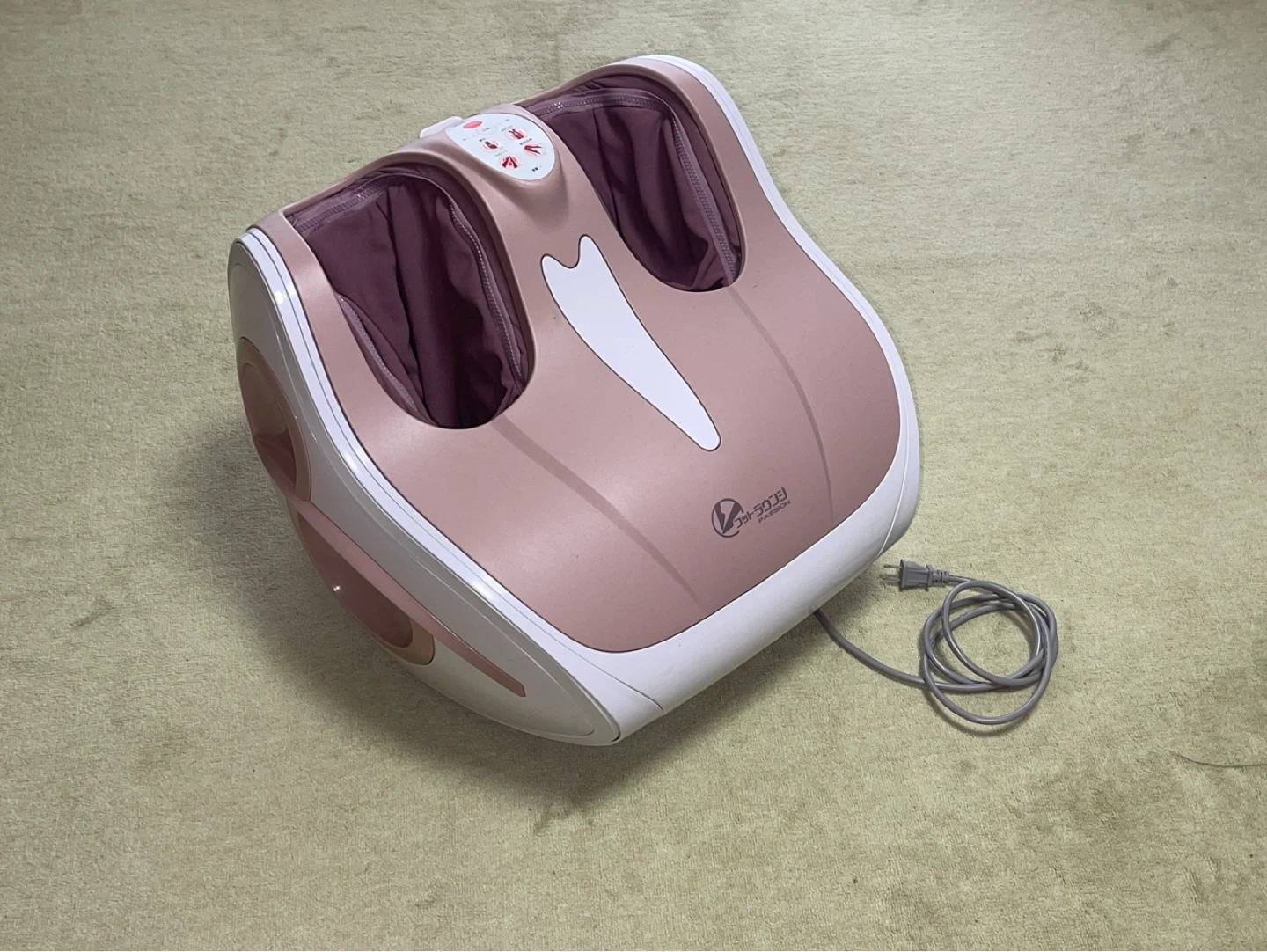 ヤマゼン フットラウンジ YGF-200 マッサージ器の写真2枚目