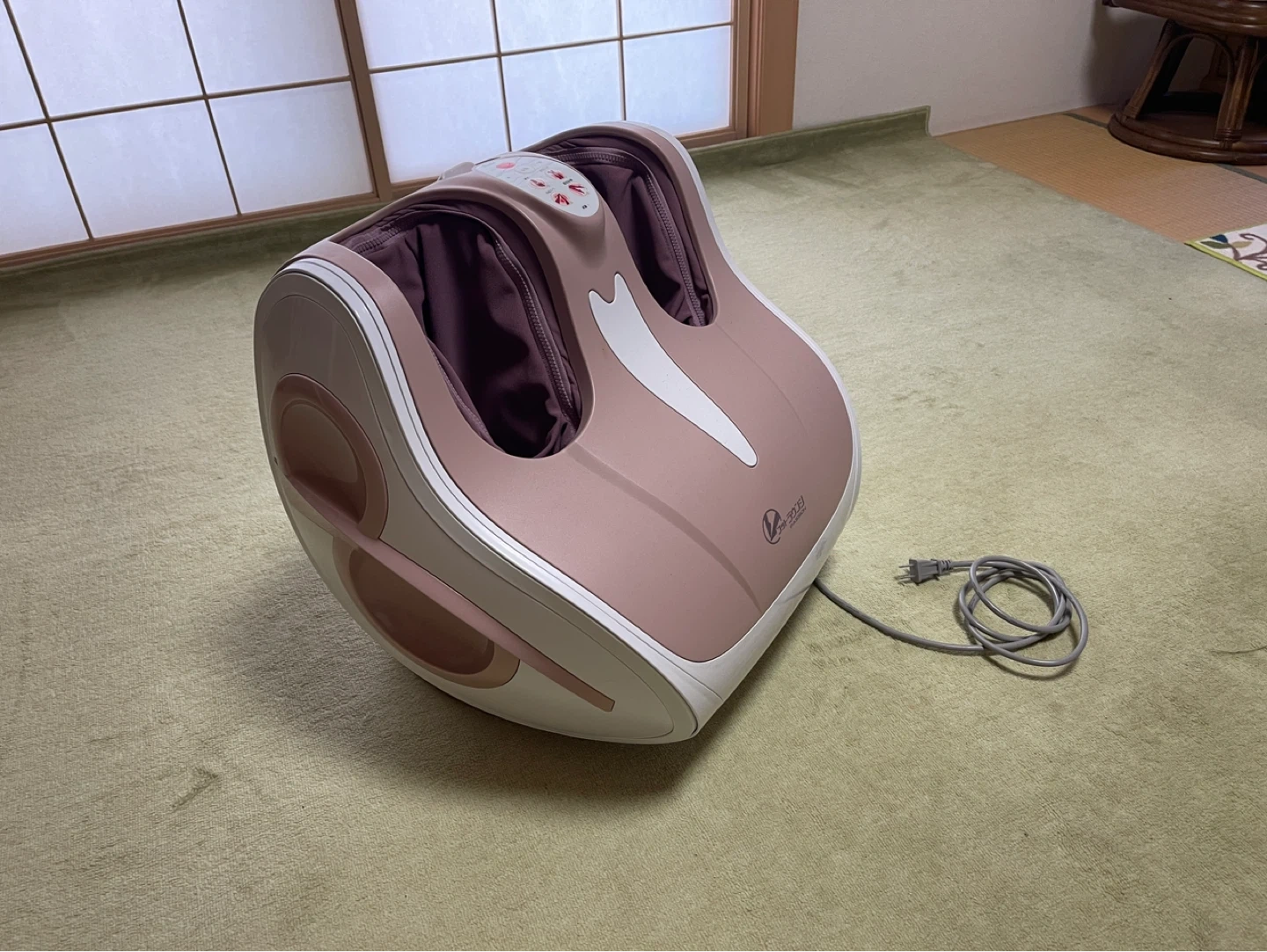 ヤマゼン フットラウンジ YGF-200 マッサージ器