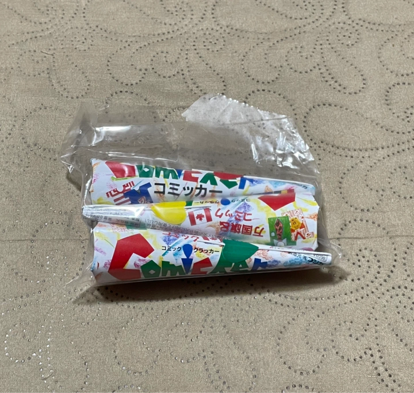クラッカー 15ヶの写真4枚目