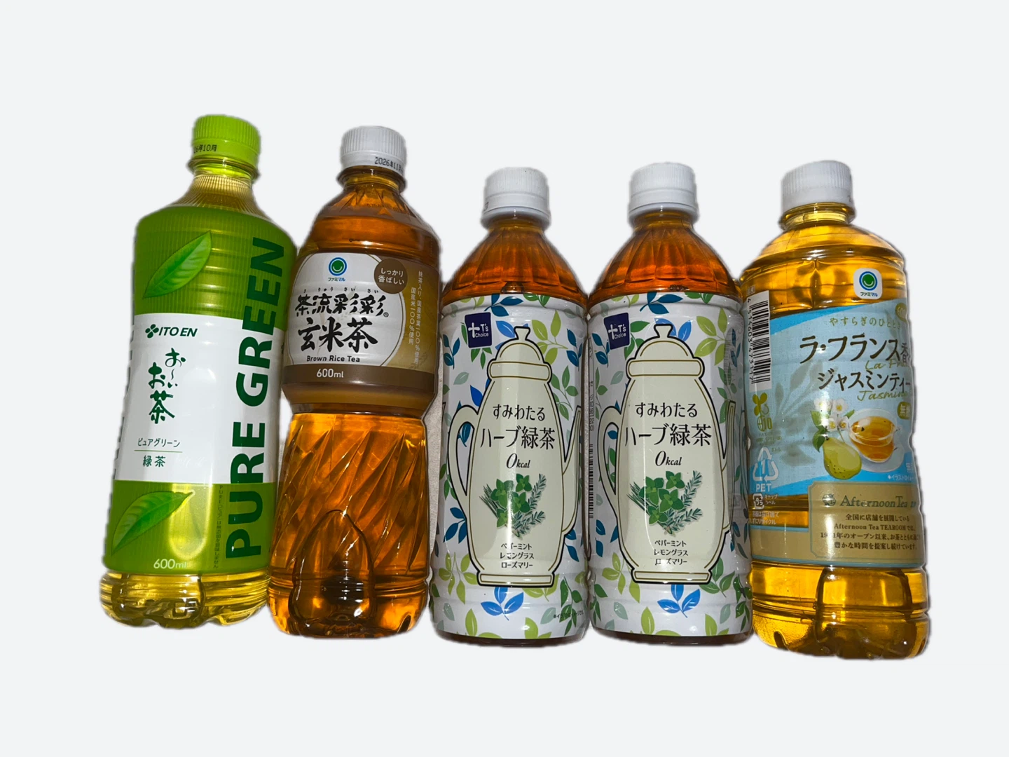 お茶飲料 5本