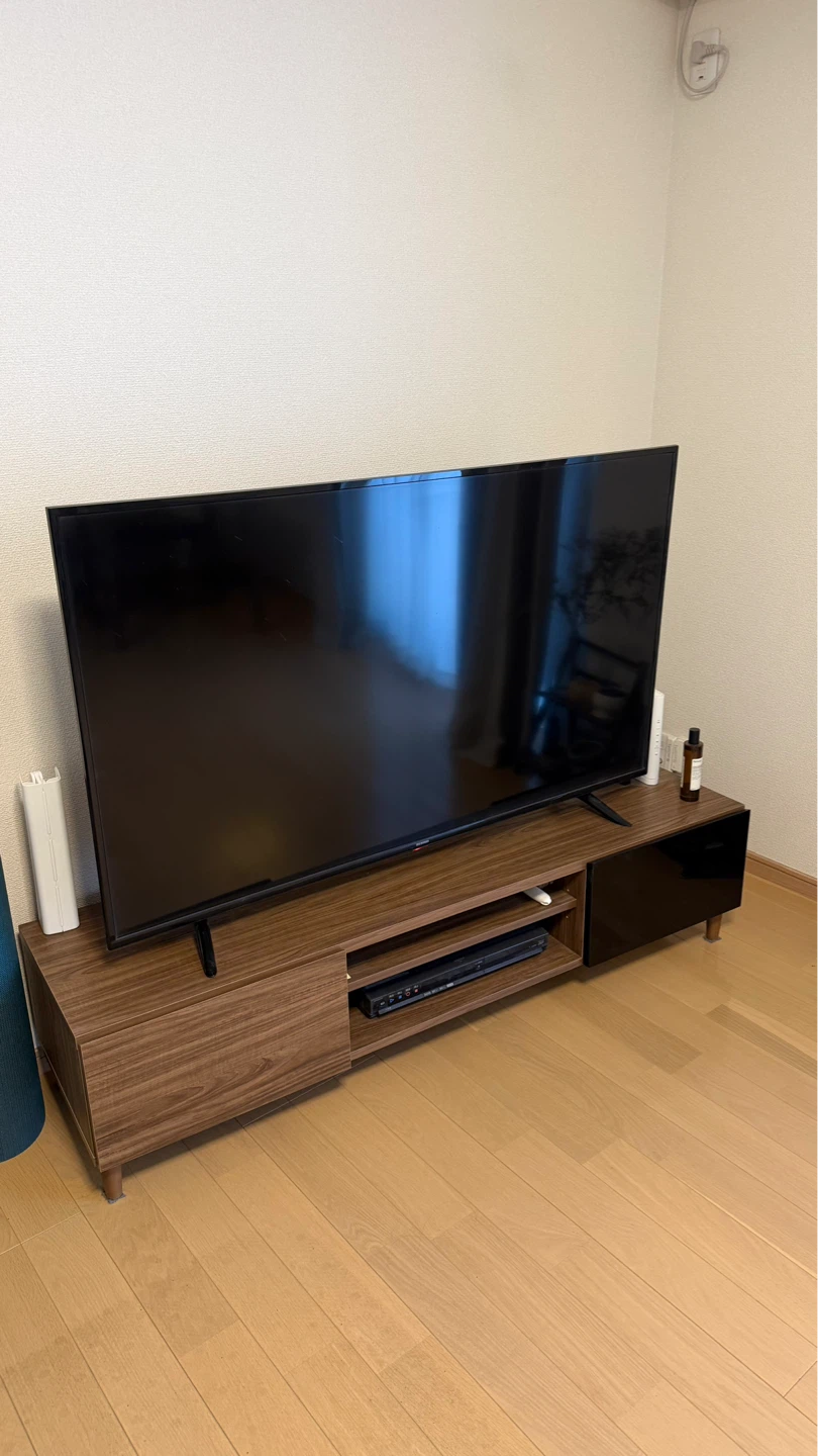 【急募】テレビボード ローボード 木製の写真2枚目