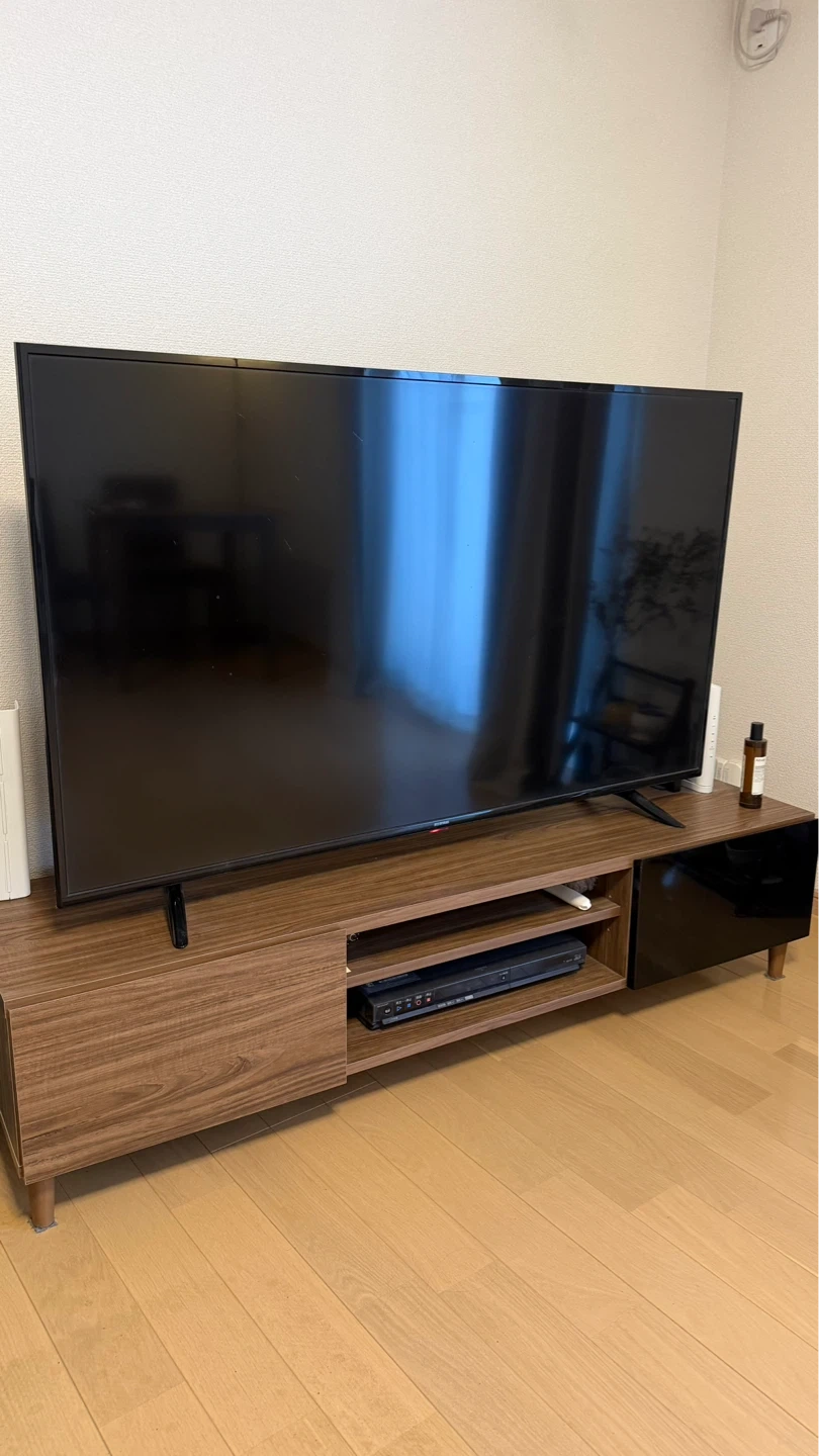 【急募】テレビボード ローボード 木製