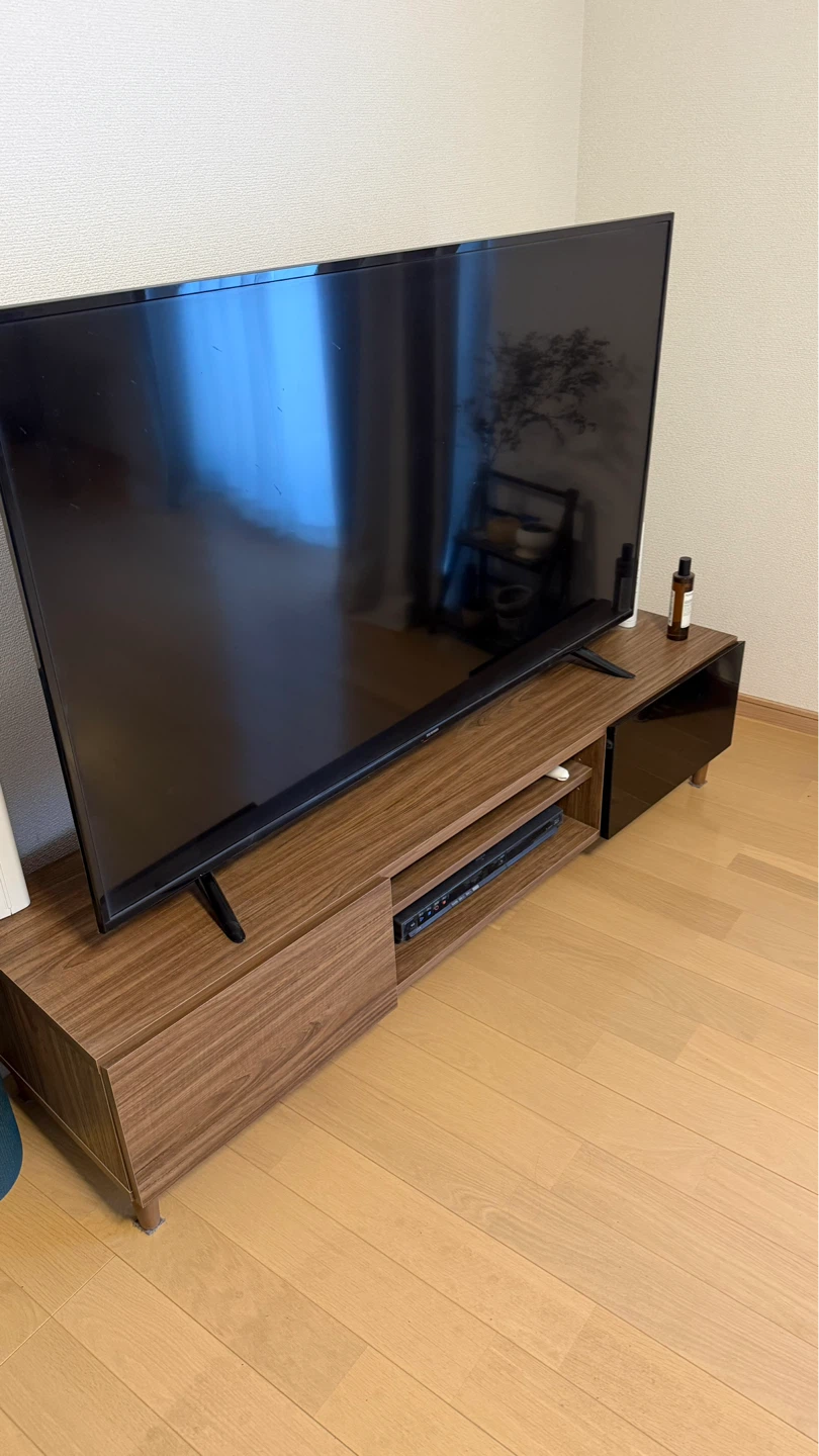 【急募】テレビボード ローボード 木製の写真3枚目