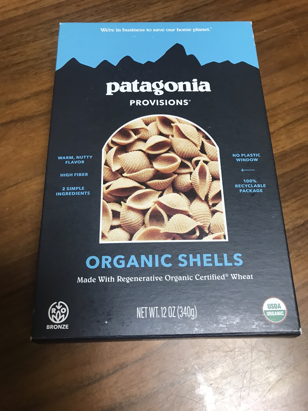 ■Patagonia■オーガニックパスタ■2箱セット