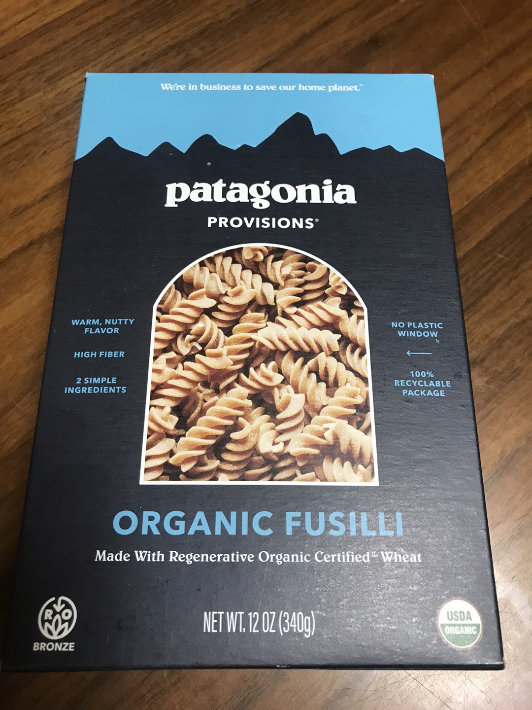 ■Patagonia■オーガニックパスタ■2箱セットの写真3枚目